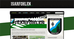Desktop Screenshot of isarfohlen.de