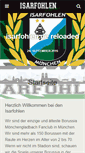Mobile Screenshot of isarfohlen.de